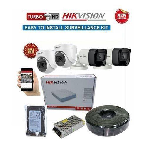 HIKVISION 4 CAMERAS PACKAGE